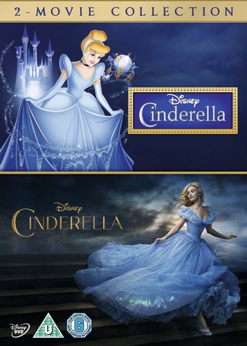 Cinderella Double Pack (DVD)