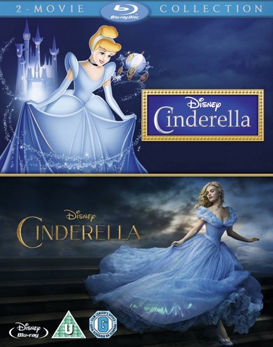 Cinderella Double Pack (Blu-ray)