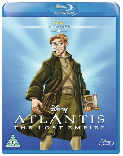 Atlantis The Lost Empire [Blu-ray]