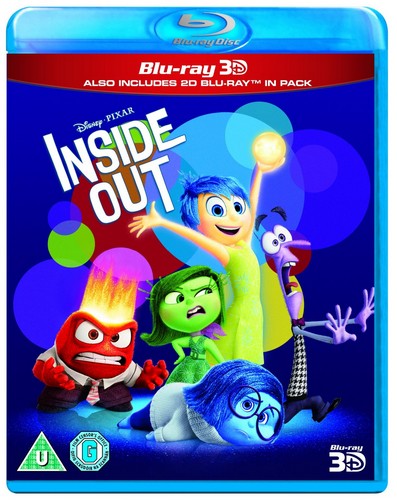 Inside Out [Blu-Ray 3D + Blu-Ray] (DVD)