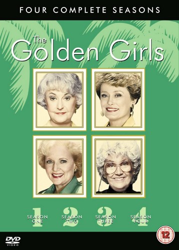 Golden Girls Seasons 1-4 (Box Set) (DVD)