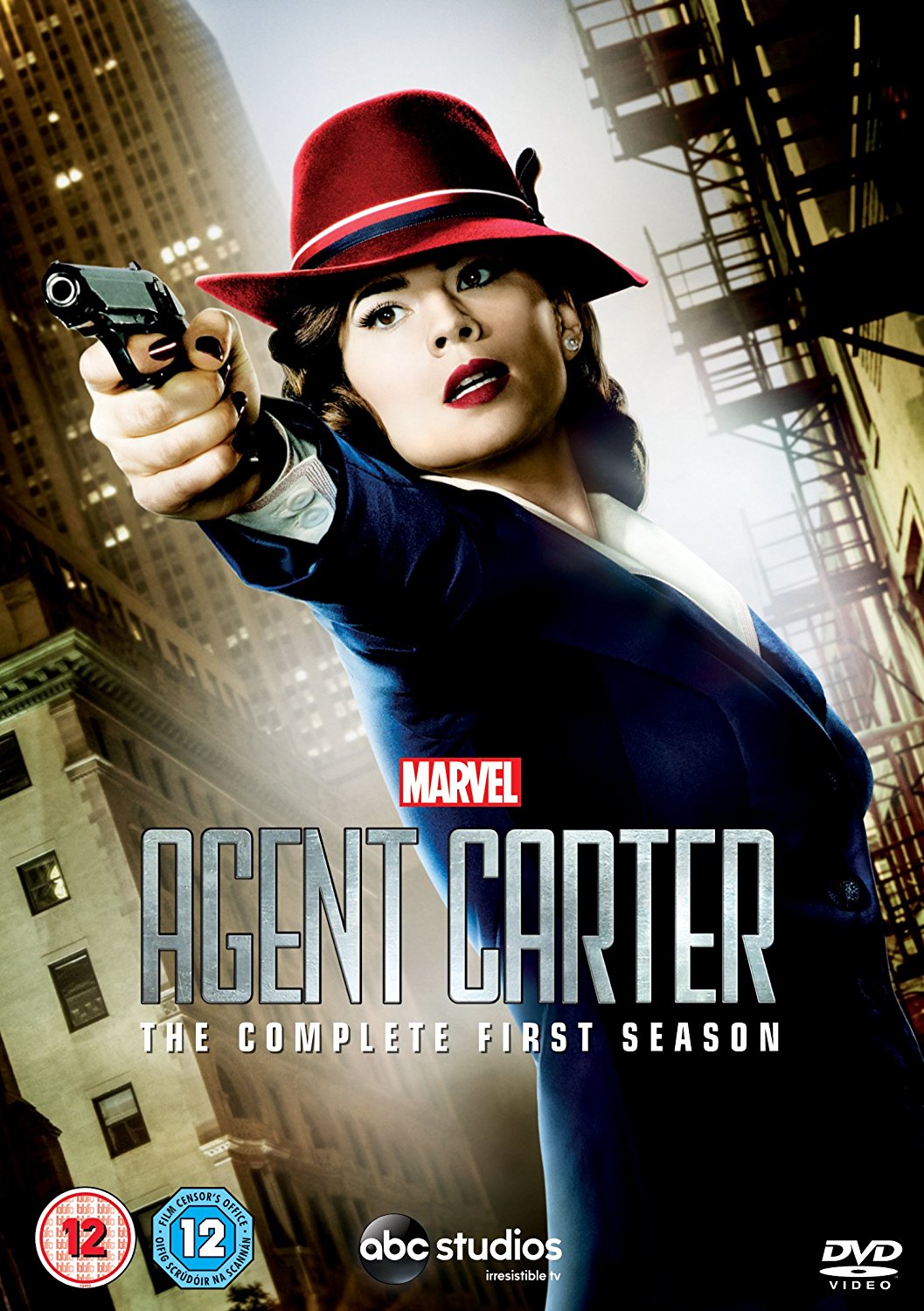 Marvel'S Agent Carter - Season 1 (2 Disc) (Dvd) (DVD)
