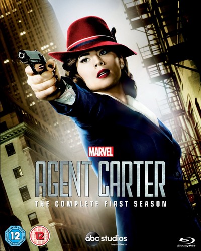 Marvel's Agent Carter - Season 1 (2 Disc) (Blu Ray)