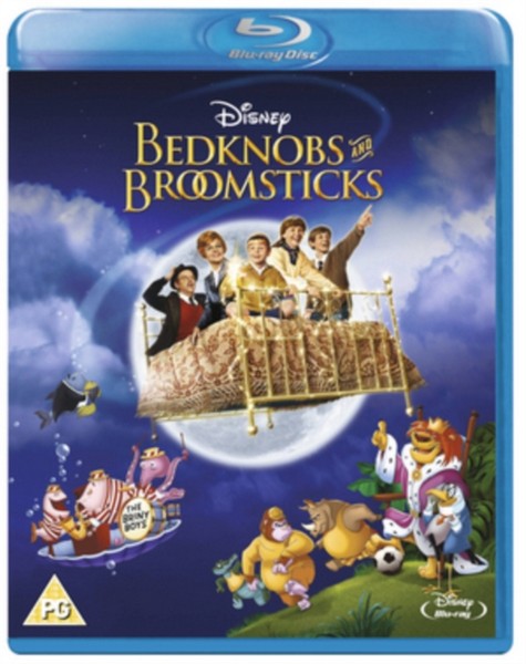 Bedknobs and Broomsticks  [Region Free]