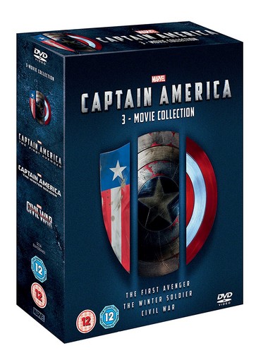 Captain America - 1-3 Movie Boxset