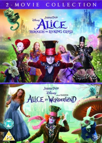 Alice Through the looking glass/Alice in [DVD]