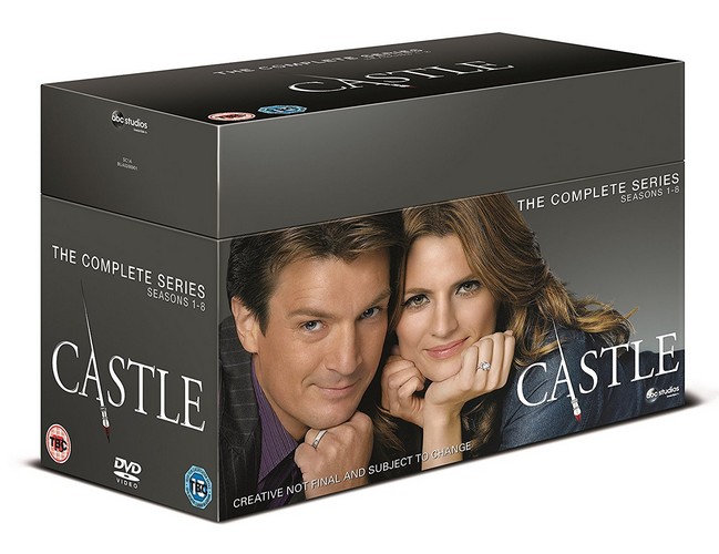 Castle Season 1-8 Complete Box Set