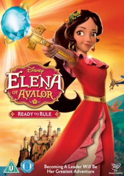 Elena of Avalor - Ready To Rule [DVD]