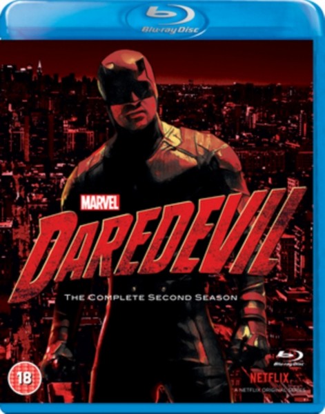 Daredevil - Season 2  [2017] [Region Free] (Blu-Ray)