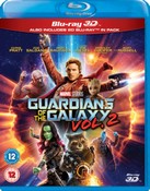 Guardians of the Galaxy Vol.2 3D BD [Blu-ray] [2017] [Region Free]