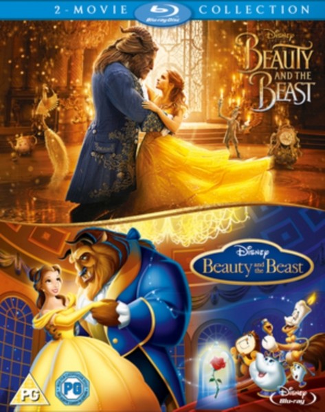 Beauty & The Beast Live Action/Animated Doublepack  [2017]