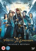 Pirates of the Caribbean: Salazar's Revenge (DVD) (2017)