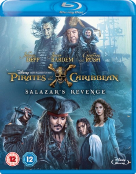 Pirates of the Caribbean: Salazar's Revenge  [2017] (Blu-Ray)