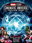 Marvel Studios Collector's Edition Box Set Phase 1 (DVD)