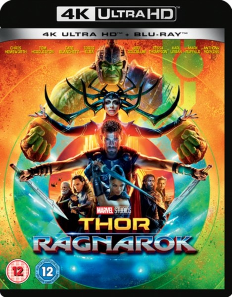Thor Ragnarok 4K (Including 2D Blu-Ray) [2017] [Region Free]