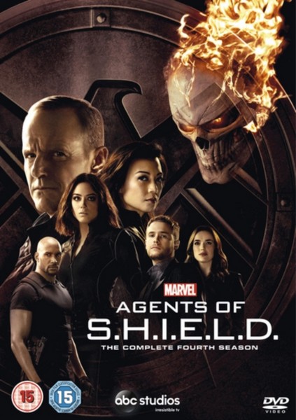 Marvel's Agents Of S.H.I.E.L.D. - S4 DVD [2018]