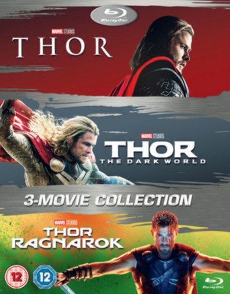 Thor 1-3 Box Set BD  [2017] [Region Free]