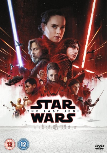 Star Wars: The Last Jedi [DVD] [2017]