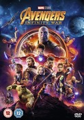 Avengers Infinity War (DVD) (2018)