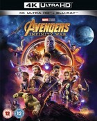 Avengers Infinity War (Blu-ray 4K) (2018) (Region Free)