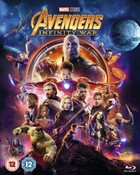 Avengers Infinity War (Blu-ray) (2018) (Region Free)