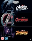 Avengers 1-3 Boxset (Blu-ray) (2018) (Region Free)