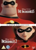 Incredibles 1 & 2 Box set (DVD) (2018)