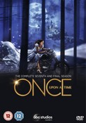 Once Upon A Time Season 7 (DVD) (2018)