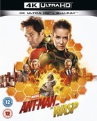 Ant-Man and the Wasp (4K + UHD) (Blu-ray) (2018)