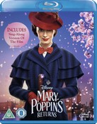 Mary Poppins Returns [Blu-ray] [2018] [Region Free]