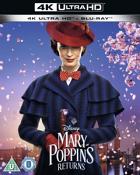 Mary Poppins Returns 4K UHD (Includes Sing-Along Version) [2018] [Region Free]