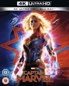 Marvel Studios Captain Marvel [Blu-ray 4K] [2019] [Region A & B & C]