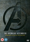 Avengers 1-4 Complete Boxset (DVD)