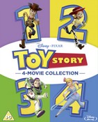 Disney & Pixar's Toy Story 1-4 (Blu-Ray)