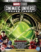 Marvel Studios Cinematic Universe: Phase Three - Part One (Blu-Ray)