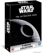 Star Wars: The Skywalker Saga Complete Boxset DVD [2019] (DVD)