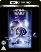 Star Wars Episode I: The Phantom Menace Blu-ray