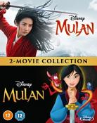Disney's Mulan (2020) + Mulan animated Double Pack Blu-ray