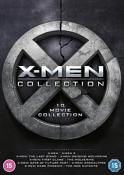 Marvel Studio's X-Men 1-10 Movie Collection
