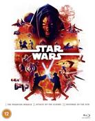 Star Wars Prequel Trilogy Box Set Blu-ray (Episodes 1-3) [2022] [Region Free]