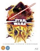 Star Wars Sequel Trilogy Box Set Blu-ray (Episodes 7-9) [2022] [Region Free]