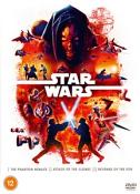Star Wars Prequel Trilogy Box Set DVD (Episodes 1-3)