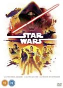 Star Wars Sequel Trilogy Box Set DVD (Episodes 7-9) [2022]