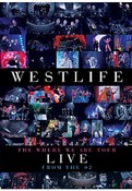 Westlife - The Where We Are Tour Live From The O2 (DVD)