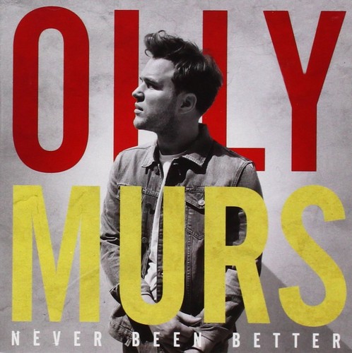 Olly Murs - Never Been Better (Music CD)