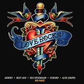 Various Artists - Love Rocks! (Music CD)