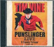 Tim Vine - Punslinger (Live) (Music CD)