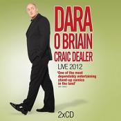 Dara O'Briain - Craic Dealer (Music CD)