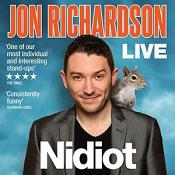 Jon Richardson - Nidiot Live (Music CD)