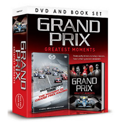 Grand Prix Dvd & Book (Dvd/Book Gift Set) (DVD)